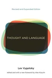 Book cover of Thought and Language, revised and expanded edition by Lev S. Vygotsky