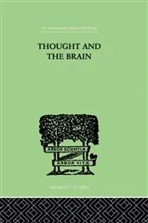Book cover of Thought and the Brain by Henri Piron