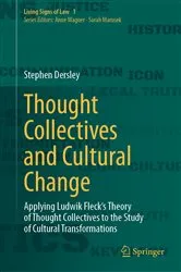 Book cover of Thought Collectives and Cultural Change by Stephen Dersley