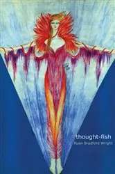 Book cover of Thought-fish by Ruan Bradford Wright