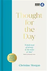 Book cover of Thought for the Day by Unknown