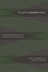 Book cover of Thoughtful Interaction Design by Jonas Lowgren