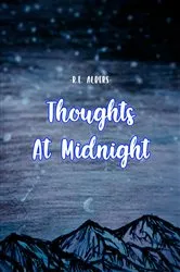 Book cover of Thoughts at Midnight by Unknown
