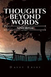 Book cover of Thoughts Beyond Words by Davut Ersoy