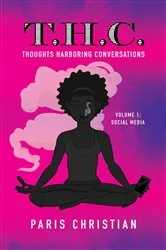 Book cover of Thoughts Harboring Conversations by Paris Christian