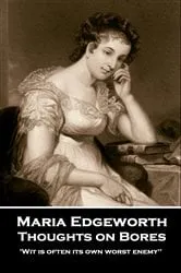 Book cover of Thoughts on Bores by Maria Edgeworth