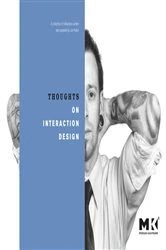 Book cover of Thoughts on Interaction Design by Jon Kolko