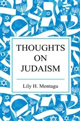 Book cover of Thoughts on Judaism by Lily Montagu