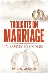 Book cover of Thoughts on Marriage by Paul N. Munden