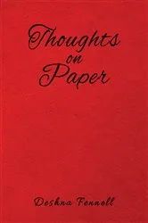 Book cover of Thoughts on Paper by Deshna Fennell