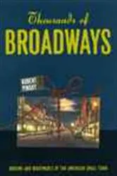 Book cover of Thousands of Broadways by Robert Pinsky