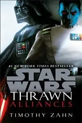 Book cover of Thrawn: Alliances (Star Wars) by Timothy Zahn