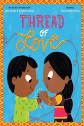 Book cover of Thread of Love by Kabir Sehgal