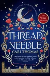 Book cover of Threadneedle by Cari Thomas