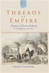 Book cover of Threads of Empire by Dorothy Armstrong
