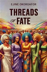 Book cover of Threads of Fate by Aminah Fox