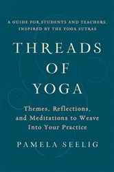 Book cover of Threads of Yoga by Unknown