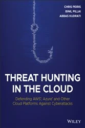Book cover of Threat Hunting in the Cloud by Chris Peiris