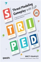 Book cover of Threat Modeling Gameplay with EoP by Brett Crawley