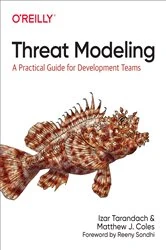 Book cover of Threat Modeling by Izar Tarandach