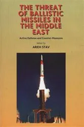 Book cover of Threat of Ballistic Missiles in the Middle East by Arieh Stav