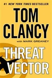 Book cover of Threat Vector by Tom Clancy