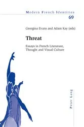 Book cover of Threat by Abeer Baker