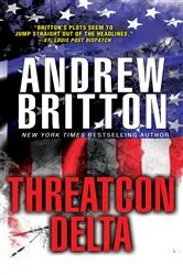 Book cover of THREATCON DELTA by Andrew Britton