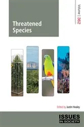Book cover of Threatened Species by Justin Healey