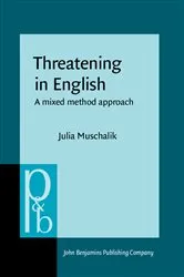 Book cover of Threatening in English by Julia Muschalik