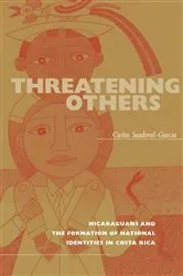Book cover of Threatening Others by Carlos Sandoval-Garcia