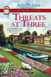 Book cover of Threats at Three by Ann Purser