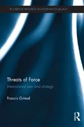 Book cover of Threats of Force by Francis Grimal