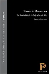 Book cover of Threats to Democracy by Franco Ferraresi