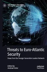 Book cover of Threats to Euro-Atlantic Security by Andrew Futter