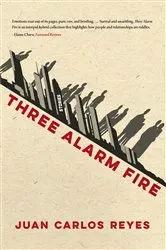 Book cover of Three Alarm Fire by Unknown