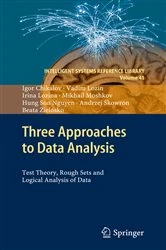 Book cover of Three Approaches to Data Analysis by Igor Chikalov