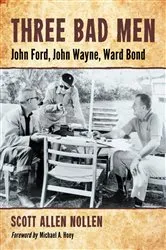 Book cover of Three Bad Men by Scott Allen Nollen