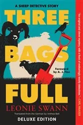 Book cover of Three Bags Full by Leonie Swann