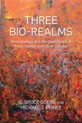 Book cover of Three Bio-Realms by G.Bruce Doern