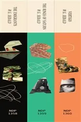 Book cover of Three Book Sebald Set: The Emigrants, The Rings of Saturn, and Vertigo by W. G. Sebald