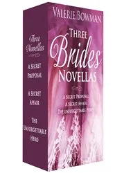 Book cover of Three Brides Novellas by Unknown