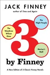 Book cover of Three By Finney by Jack Finney
