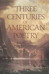 Book cover of Three Centuries of American Poetry by Allen Mandelbaum