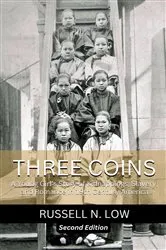 Book cover of Three Coins (2nd ed.) by Russell N Low