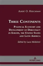 Book cover of Three Continents by Albert O. Hirschman