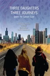 Book cover of Three Daughters, Three Journeys by Jill Charles