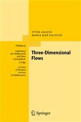 Book cover of Three-Dimensional Flows by Vítor Araújo