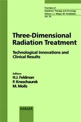 Book cover of Three-Dimensional Radiation Treatment by Unknown