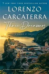 Book cover of Three Dreamers by Lorenzo Carcaterra